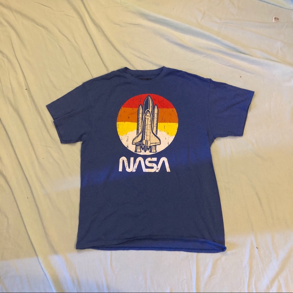 Large NASA tee